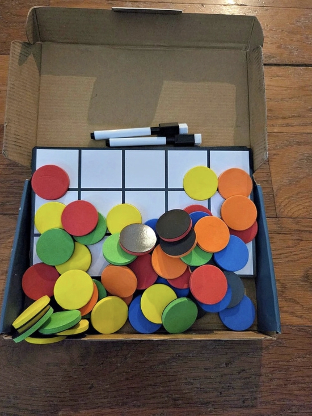 Torlam Magnetic Ten-Frame Set Math Learning Set - Picture 2 of 4